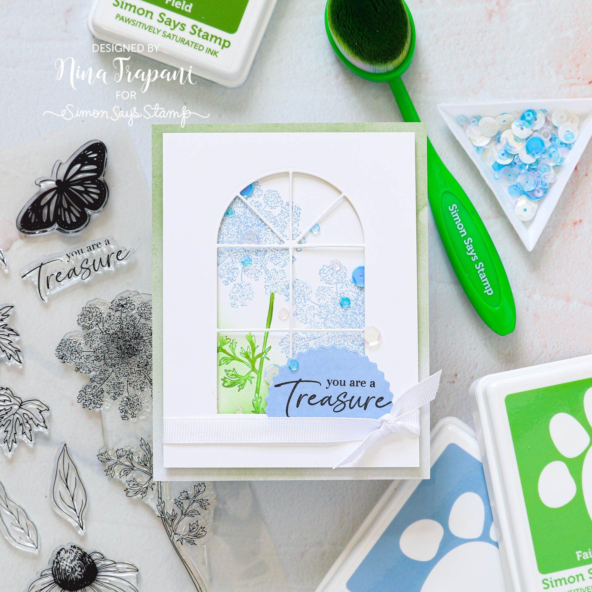 Gina K Designs MASTER LAYOUTS 5 Die Set 0156 Treasure Window | color-code:ALT02