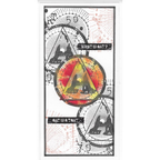 AALL & Create ART 360 A7 Clear Stamp aall902 three