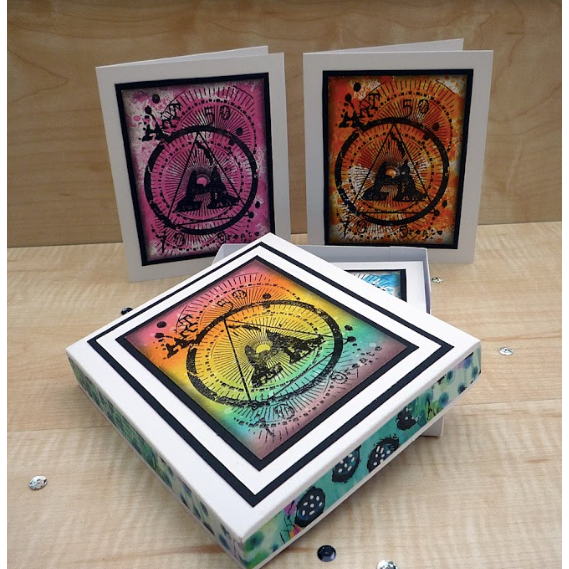 AALL & Create ART 360 A7 Clear Stamp aall902 box