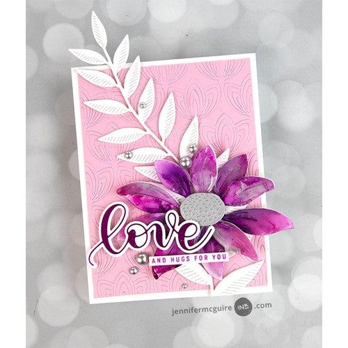 Simon Says Stamp! Simon Says Stamp Premium Heat Resistant CLEAR ACETATE SHEETS ssp1001 Love Card Jennifer McGuire | color-code:ALT1