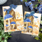 Tim Holtz Distress Mini Ink Pad FADED JEANS Ranger TDP39952 Hello Friend | color-code:ALT2