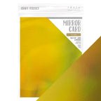 Tonic Inca Gold 8.5 x 11 Mirror Card Iridescent Cardstock 9784e