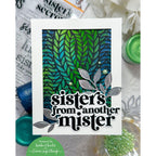 CZ Design Clear Stamps Sisters Forever cz279c Sisters Card | color-code:ALT04