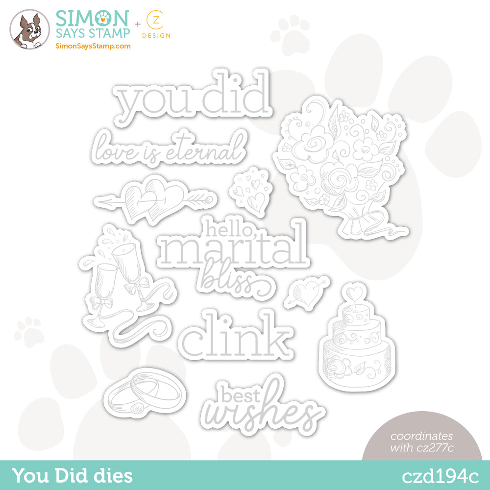 CZ Design Wafer Dies YOU DID czd194c Be Creative