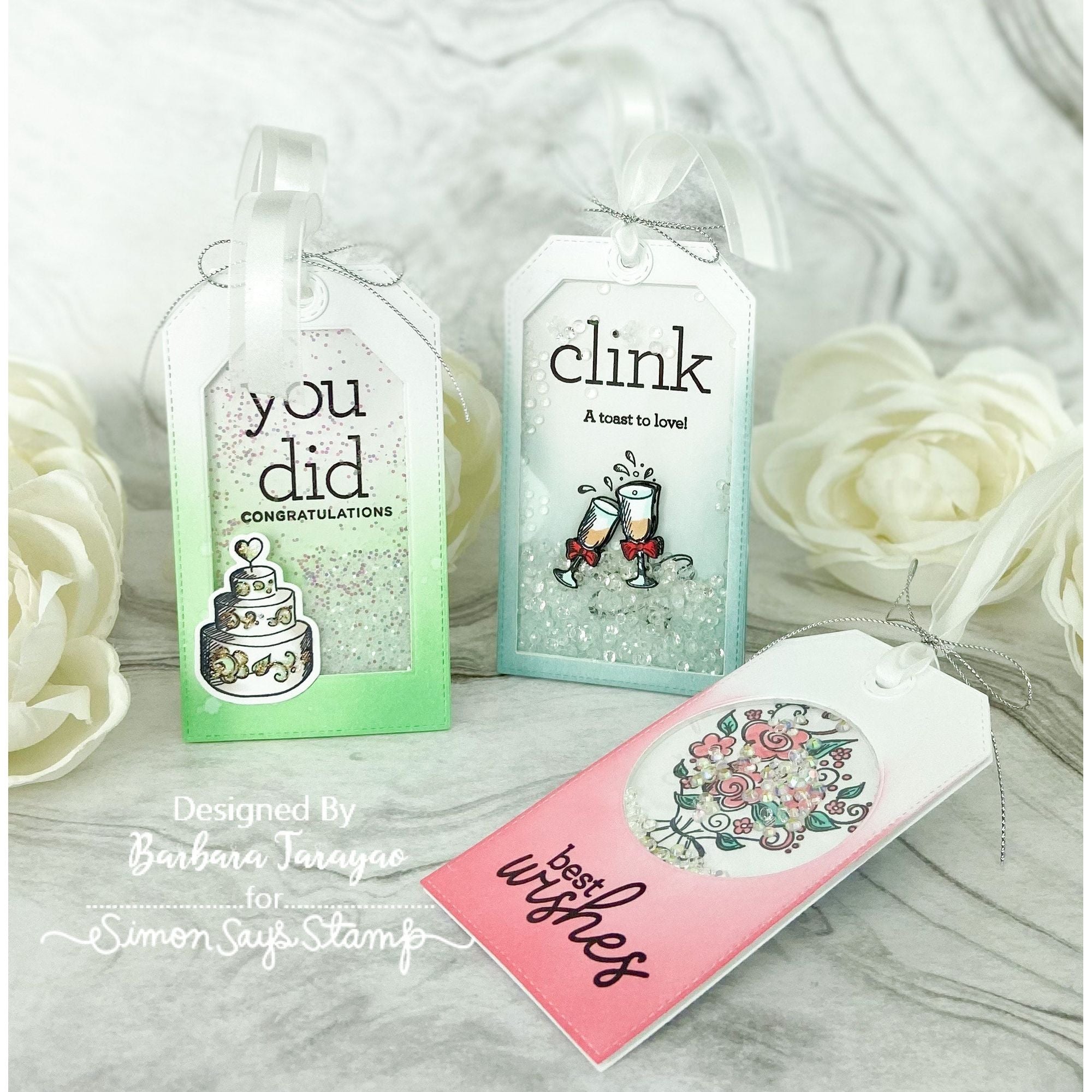 You Did Wedding Gift Tags | color-code:ALT04