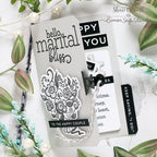 Wedding Art Journal | color-code:ALT02