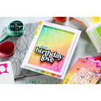 Acetate Shaker Birthday Card | color-code:ALT02