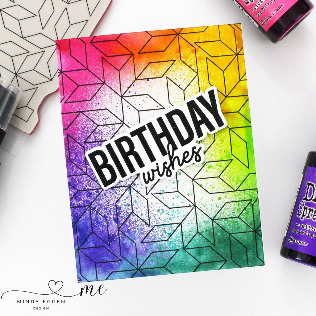 Vibrant Spray Ink Background | color-code:ALT11