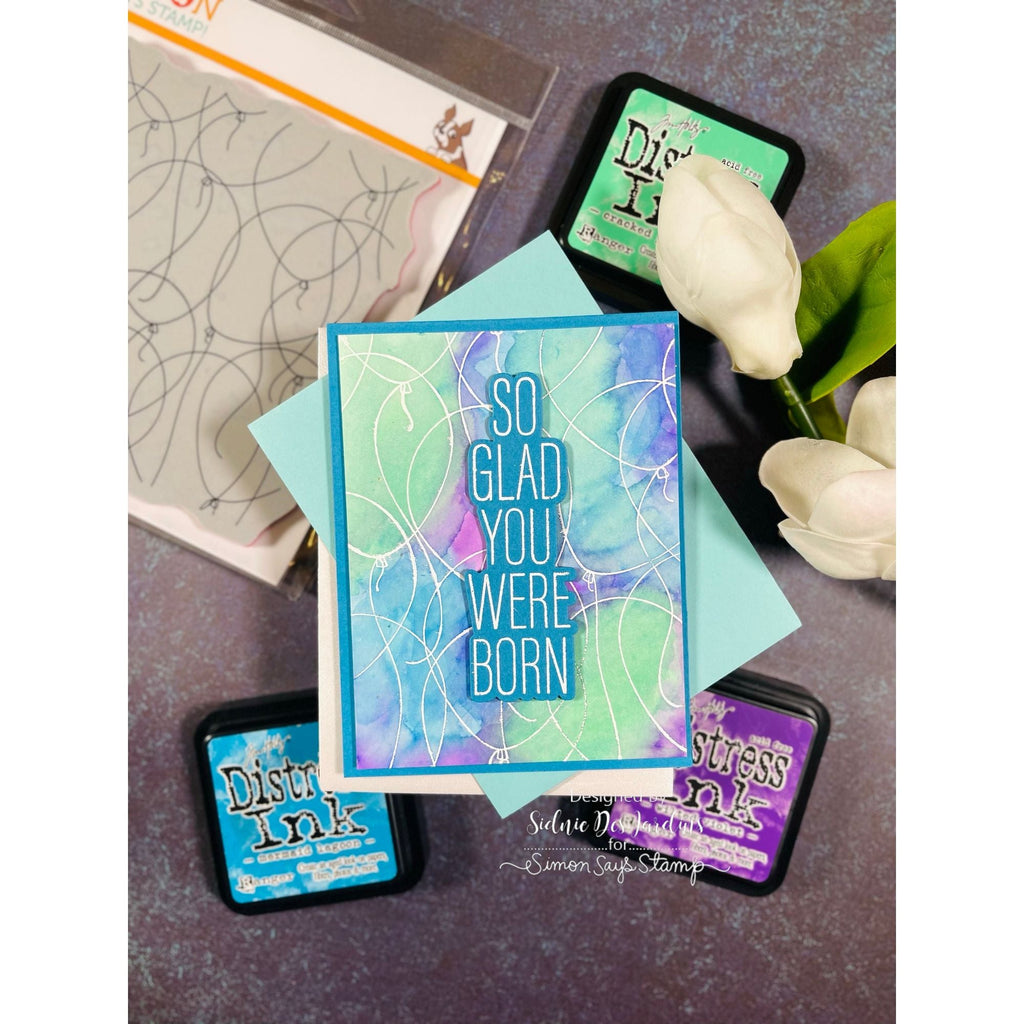 Cool Colors Birthday Card | color-code:ALT12