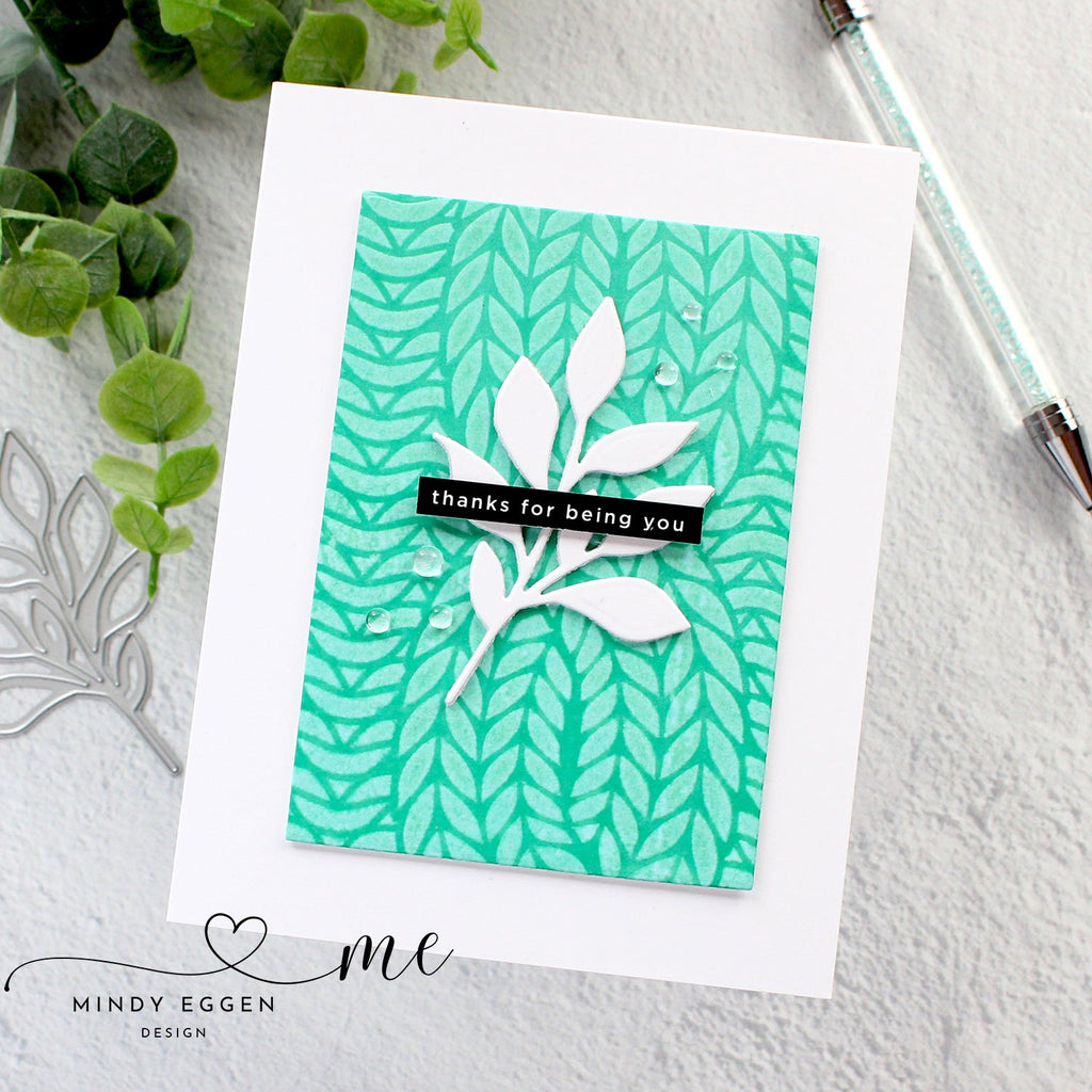 CZ Design Sentiment Strips Reverse Sister Thanks Card | color-code:ALT07