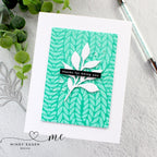 CZ Design Sentiment Strips Reverse Sister Thanks Card | color-code:ALT07