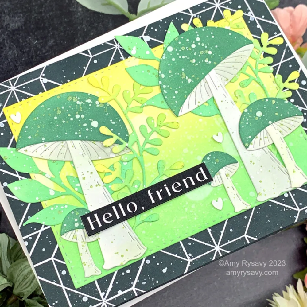 Tim Holtz Distress WICKED ELIXIR Mica Stain Ranger distmicstwe Hello Friend | color-code:ALT01