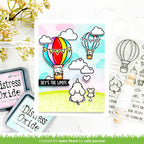 Tim Holtz Distress Oxide Ink Pad MOWED LAWN Ranger tdo56072 Sky's The Limit Card | color-code:ALT993