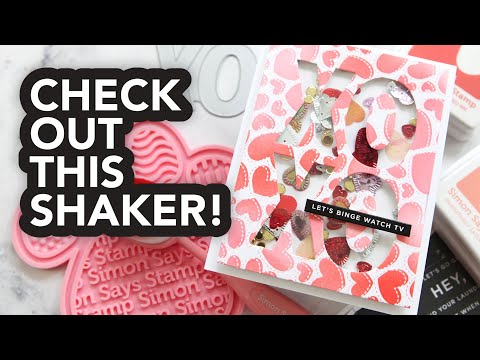 Simon Says Stamp! Simon Says Stamp BIG XOXO Wafer Die sssd112524