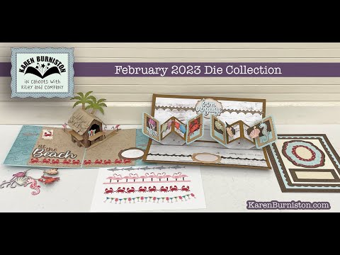 Karen Burniston Rectangles and Labels Dies 1233 video