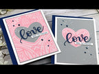 Simon Says Stamp! Simon Says Stamp DECO HEART Wafer Dies sssd111935