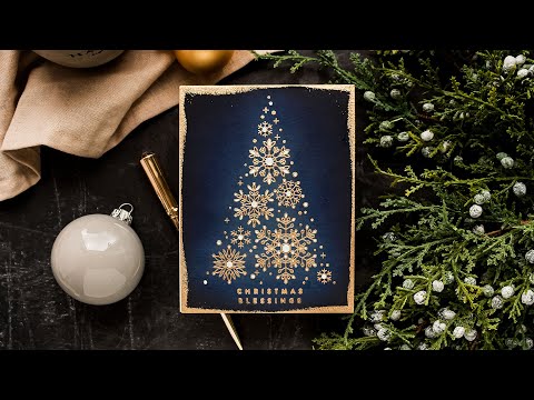 Simon Says Stamp! Simon Says Clear Stamps GLISTENING SNOWFLAKES sss202597c Cozy Hugs