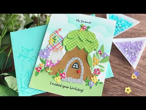 Simon Says Stamp! Simon Says Stamp GNOME TREEHOUSE Wafer Die sssd112413