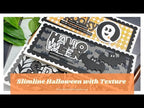 Simon Says Stamp! CZ Design SENTIMENT STRIPS REVERSE HALLOWEEN czg008