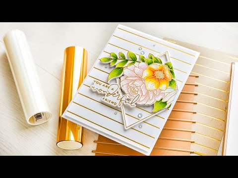 Simon Says Stamp! Simon Says Clear Stamps SPRING BOUQUETS sss202294c