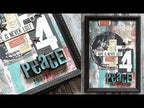 Simon Says Stamp! Tim Holtz Flip Top Distress Paint EVERGREEN BOUGH Ranger TDF53026
