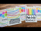 Simon Says Stamp! Simon Says Stamp IT'S YOUR BIRTHDAY Wafer Dies sssd112496