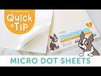 Simon Says Stamp! Simon Says Stamp MICRO DOT SHEETS Adhesive st0096