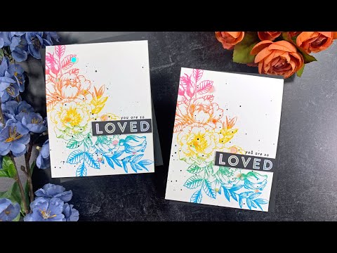 Simon Says Stamp! Tim Holtz Flip Top Distress Paint BLACK SOOT Ranger TDF52937