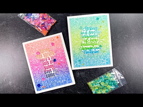 Simon Says Stamp! Tim Holtz Distress Embossing Glaze SALVAGED PATINA Ranger tde73871