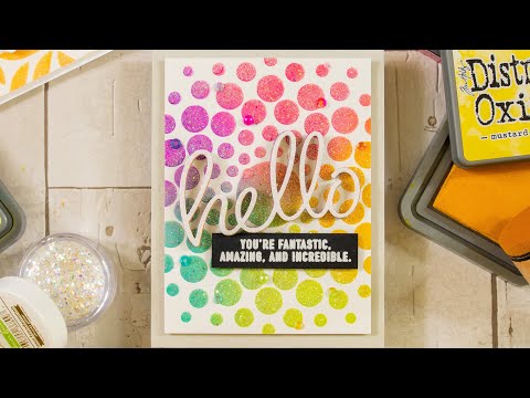 Simon Says Stamp! Ranger TEXTURE PASTE TRANSPARENT MATTE INK44727