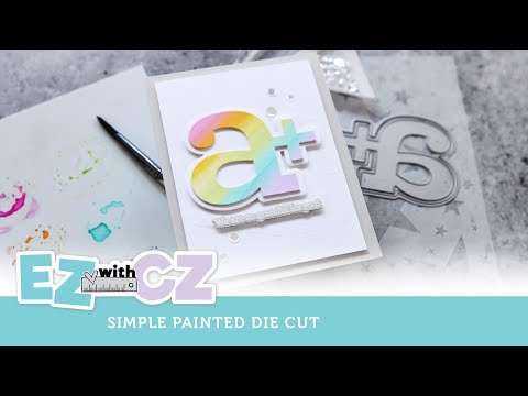 Simon Says Stamp! CZ Design Clear Stamps TEACHER THANK YOUS cz373c Make Magic