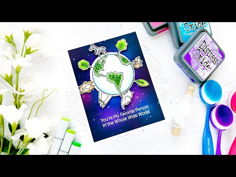 Simon Says Stamp! Tim Holtz Distress Oxide Ink Pad WILTED VIOLET Ranger TDO56355