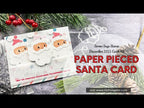 Simon Says Stamp! Simon Says Stamp SANTA CLAUS Wafer Dies sssd112752