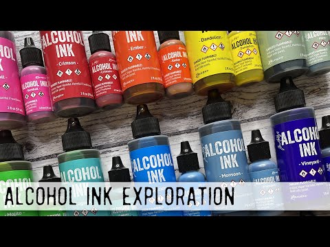 Simon Says Stamp! Tim Holtz Alcohol Ink 2oz MONSOON Ranger tag76681
