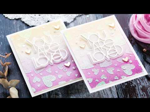 Simon Says Stamp! Simon Says Stamp YOU ARE LOVED Wafer Dies sssd112099