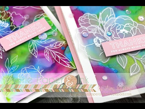 Simon Says Stamp! Tim Holtz 5 X 7 WHITE YUPO PAPER Ranger tac63339
