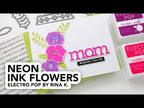 Simon Says Stamp! CZ Design Wafer Die MOM AND DAD czd53