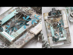 Simon Says Stamp! Tim Holtz Flip Top Distress Paint EVERGREEN BOUGH Ranger TDF53026