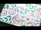 Simon Says Stamp! Simon Says Stamp WISHING YOU JOY Wafer Dies sssd112369