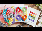 Simon Says Stamp! Simon Says Stamp DIAMOND TILES Wafer Dies sssd112244