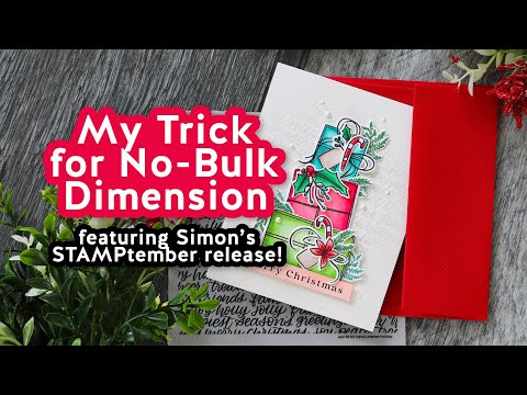 Simon Says Stamp! Simon Says Stamp Sentiment Strips MERRIEST CHRISTMAS sssg131071