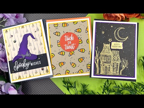 Simon Says Stamp! Simon Says Stamp SASSY WITCH HAT Wafer Dies sssd112641