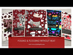 Simon Says Stamp! Simon Says Stamp Stencil TUMBLING HEARTS ssst121464