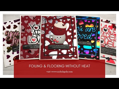 Simon Says Stamp! Simon Says Stamp Stencil TUMBLING HEARTS ssst121464