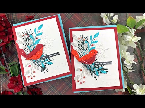 Simon Says Stamp! Simon Says Stamp LAYERED BIRDIE Wafer Die s761