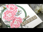 Simon Says Stamp! Simon Says Stamp BEAUTIFUL FLOWERS Wafer Dies sssd111862