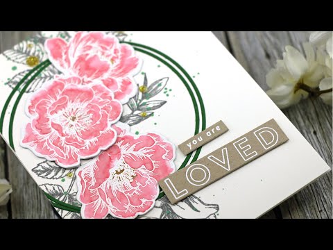 Simon Says Stamp! Simon Says Stamp BEAUTIFUL FLOWERS Wafer Dies sssd111862