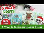 Simon Says Stamp! Simon Says Stamp Embossing Folder And Dies ANTIQUE LAMP sfd301 Holiday Sparkle
