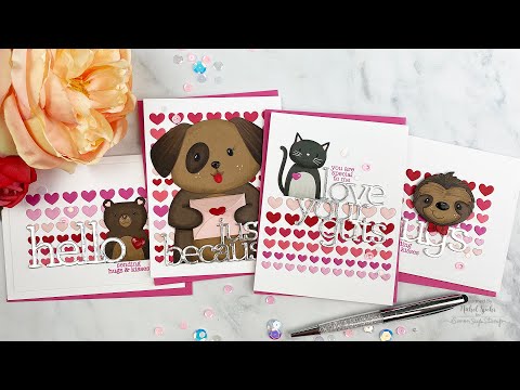 Simon Says Stamp! Simon Says Stamp MINI INTERACTIVE ENVELOPE Wafer Dies sssd112279