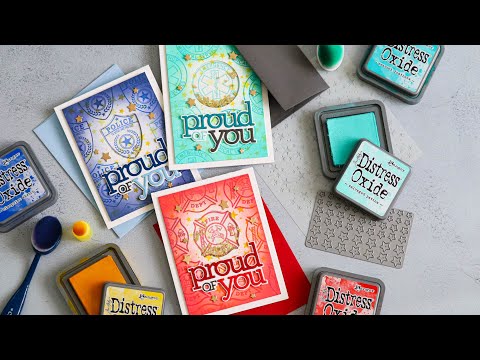 Simon Says Stamp! Tim Holtz Distress Oxide Ink Pad TUMBLED GLASS Ranger tdo56287